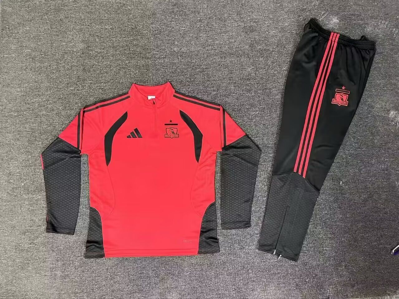 AAA Quality Colo Colo 26/27 Tracksuit - Red